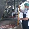 گزارش فعالیت گروه اعزامی استان مرکزی به آشپزخانه ابوتراب کربلا