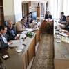 اولین جلسه هماهنگی مدیران کاروان های تمتع استان مرکزی برگزار شد 