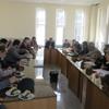 دومین جلسه هم اندیشی و تبادل اطلاعات مدیران راهنمای عتبات عالیات استان مرکزی برگزار شد .