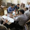 جلسه هماهنگی همایش متمرکز حج تمتع  استان مرکزی برگزار شد.