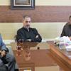 جلسه هماهنگی جهت برقراری پروازهای عتبات عالیات از فرودگاه اراک برگزار شد 