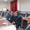 گردهمایی بسیجیان حج وزیارت استان مرکزی به مناسبت هفته بسیج 