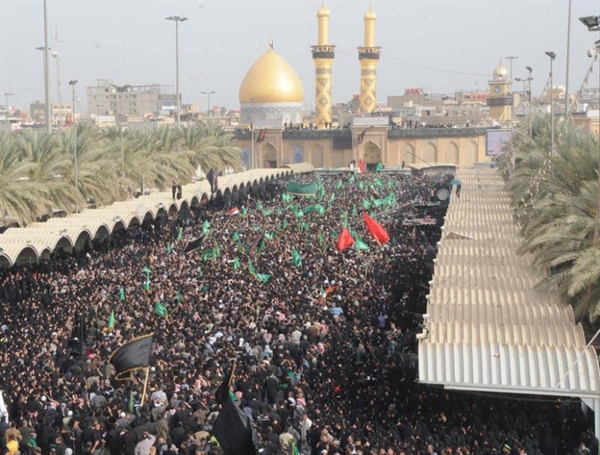 حضور 18 هزار زائر ایرانی در عراق همزمان با عاشورای حسینی