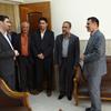 استقبال از مدیر جدید حج و زیارت استان مرکزی