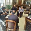 حضور نمایندگان سفارت عراق جهت برقراری کنسولگری موقت در اراک