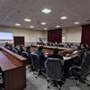 جلسه هم اندیشی حج و زیارت با کارگزاران زیارتی استان درخصوص سفرهای زیارتی عتبات و سوریه