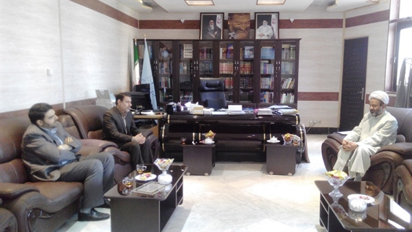جلسه با رئیس کل دادگستری استان مرکزی در خصوص فعالین غیر مجاز عتبات