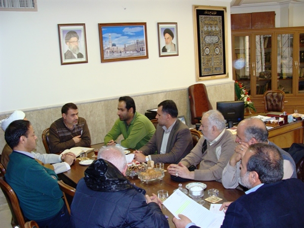 برگزاری جلسه کمیته آموزش