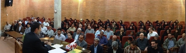 همایش عتبات عالیات  شهرستان اراک برگزار شد.