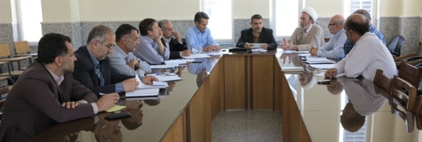 جلسه هماهنگی مسائل اجرایی و فرهنگی کاروان های تمتع سالجاری استان مرکزی برگزار شد.